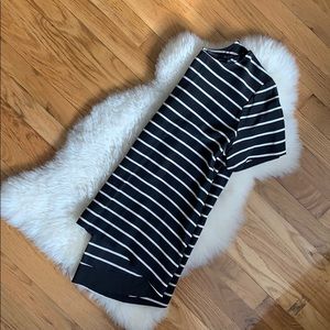 Madewell Silk Striped Shirt